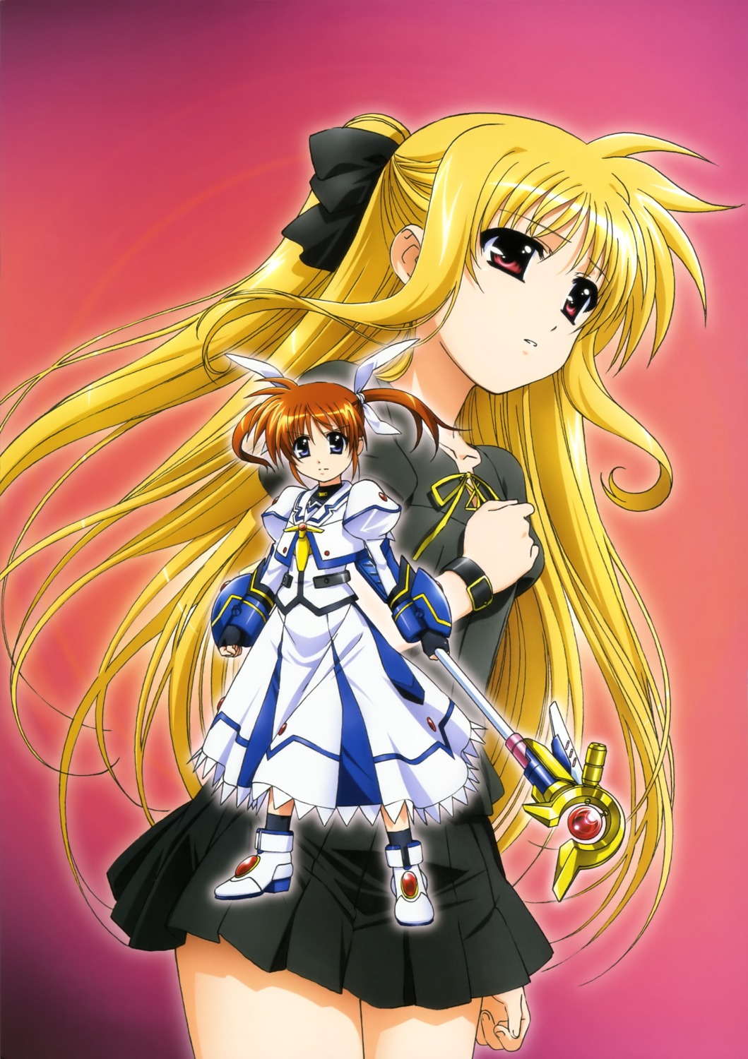 mahou shoujo lyrical nanoha mahou shoujo lyrical nanoha
